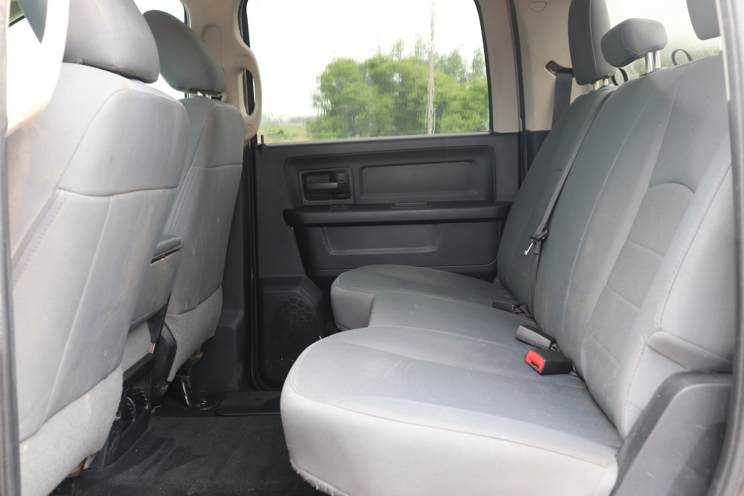 2017 RAM 1500 (G)(M)(6) Tradesman 4WD - 16