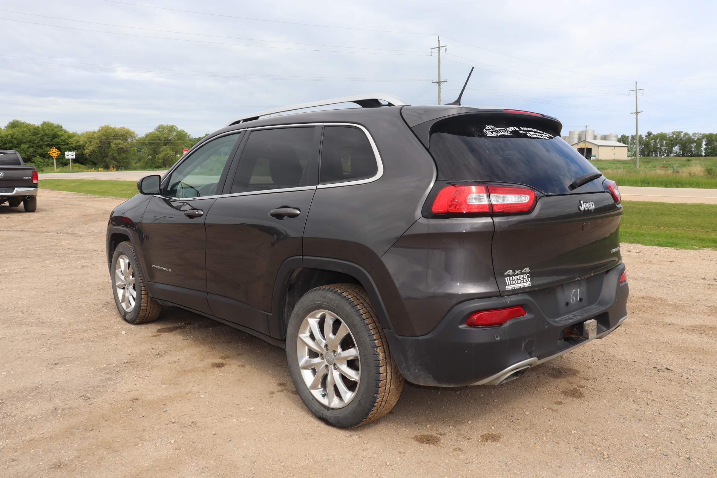 2015 Jeep Cherokee (R)(I)(5) Limited 4WD - 6