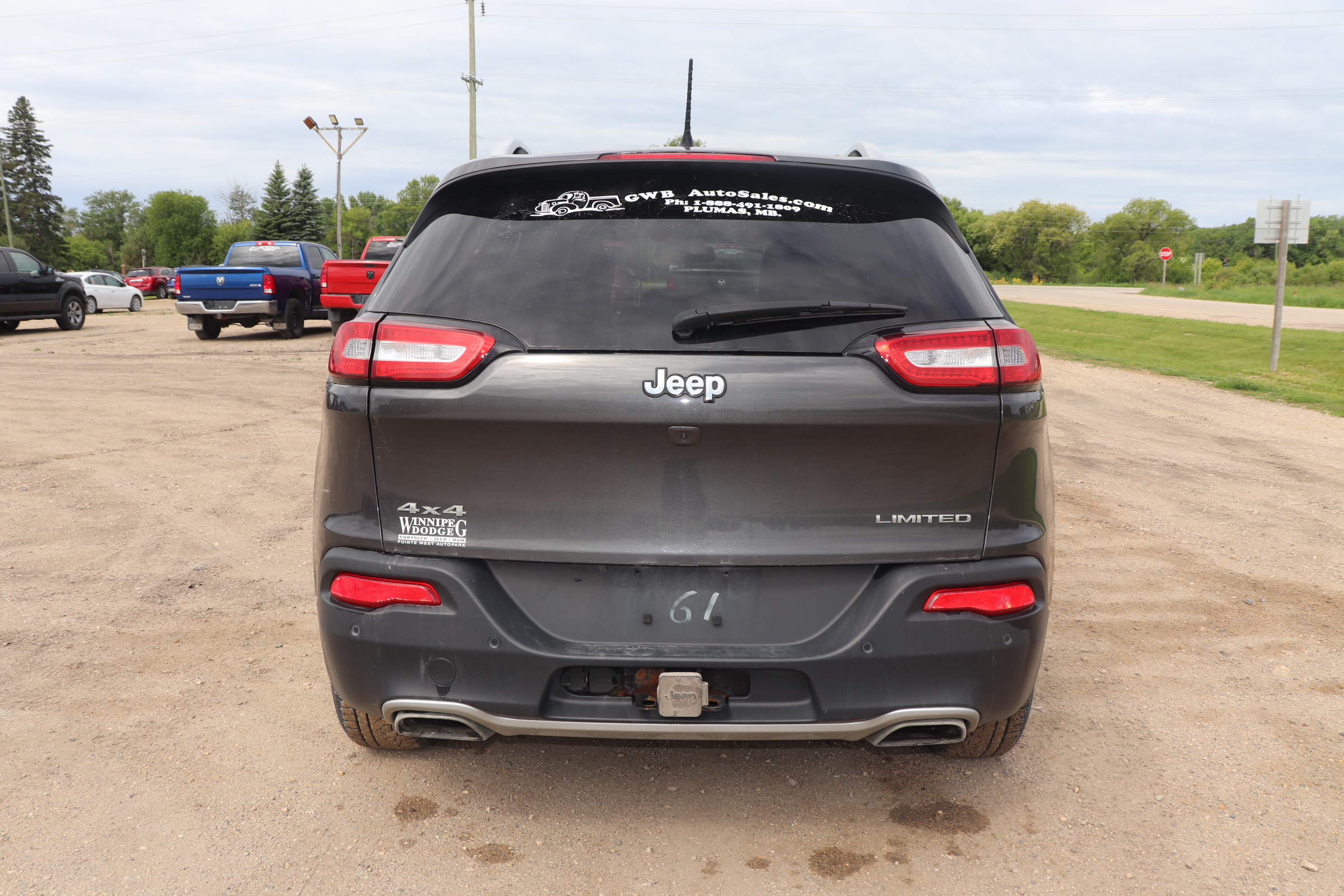 2015 Jeep Cherokee (R)(I)(5) Limited 4WD - 7