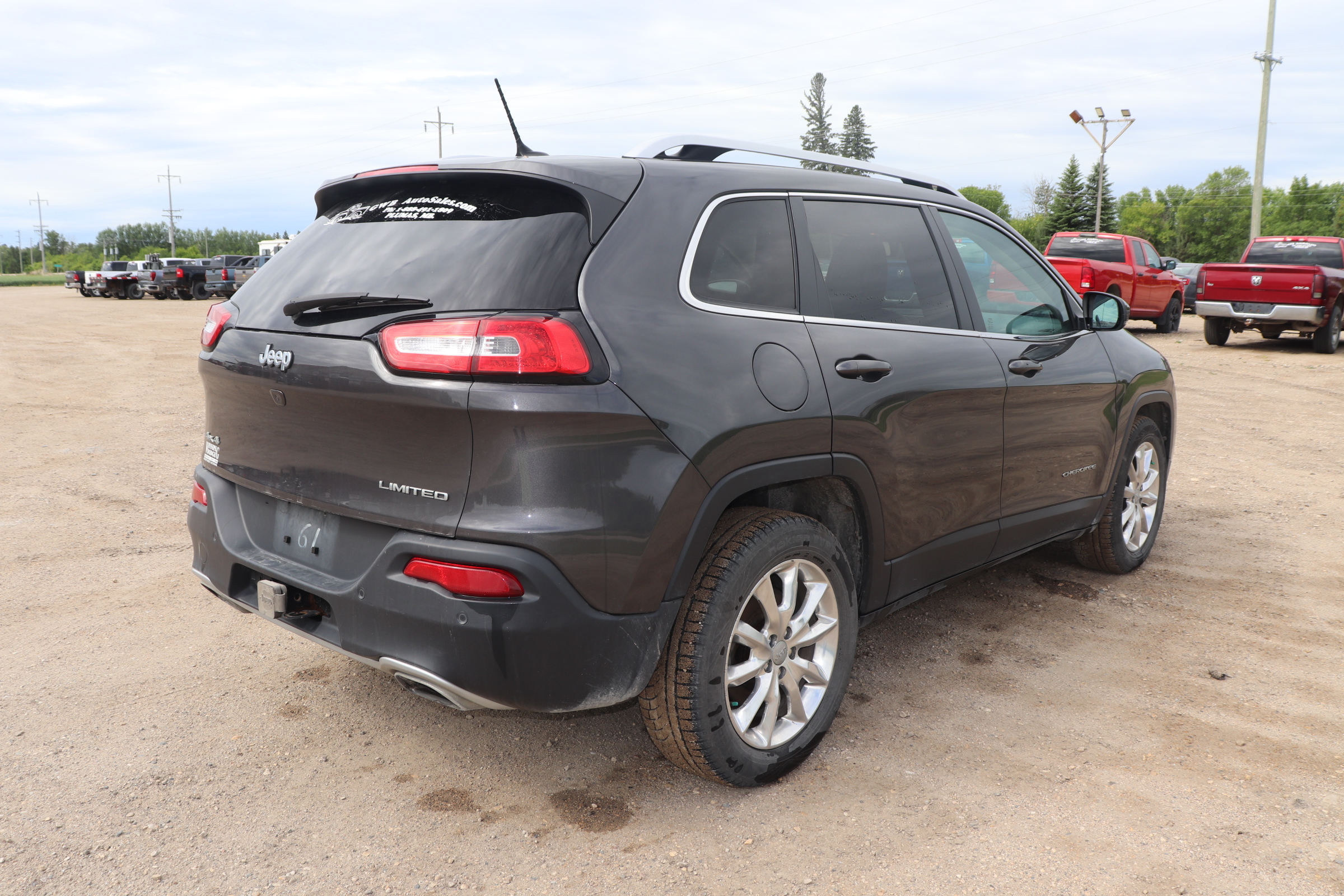 2015 Jeep Cherokee (R)(I)(5) Limited 4WD - 8