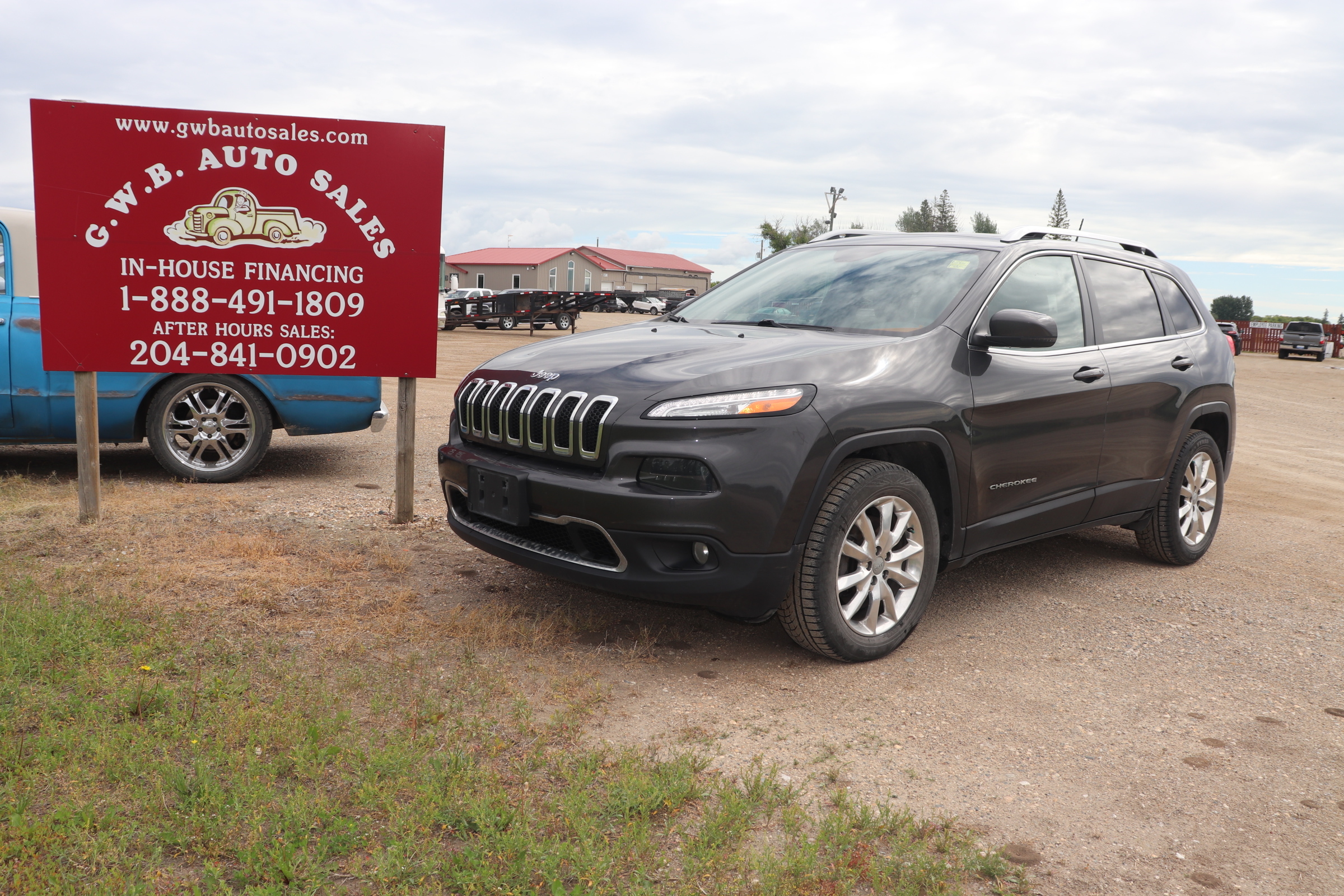 2015 Jeep Cherokee (R)(I)(5) Limited 4WD