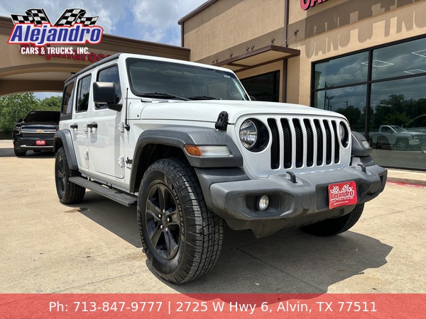 2020 Jeep Wrangler Unlimited Sport Altitude
