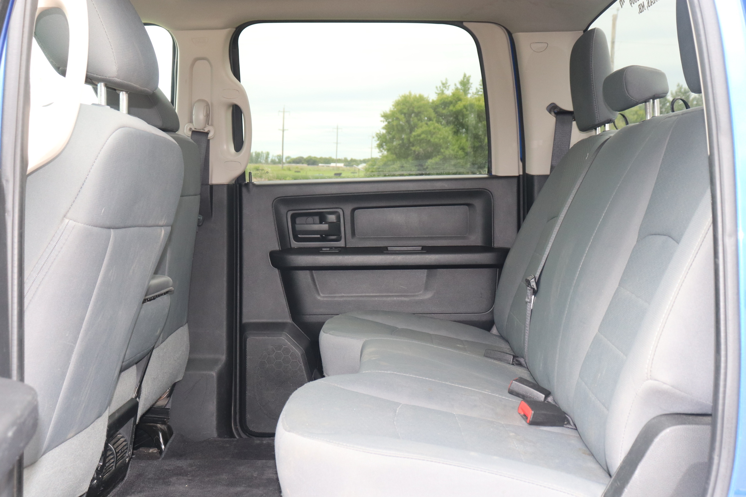 2017 RAM 1500 (R)(O)(6) Tradesman Crew Cab SWB 4WD - 14