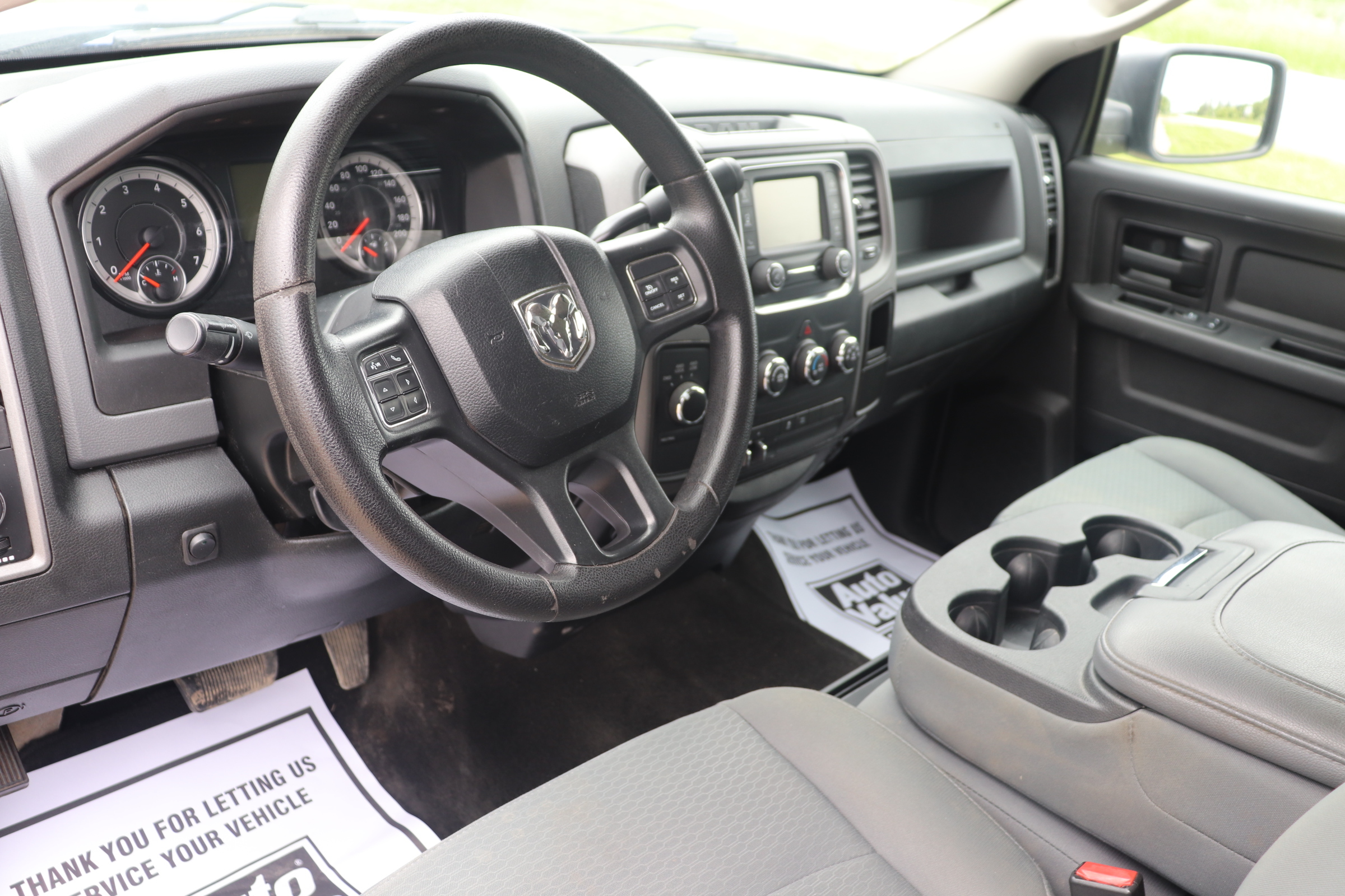 2017 RAM 1500 (R)(O)(6) Tradesman Crew Cab SWB 4WD - 11