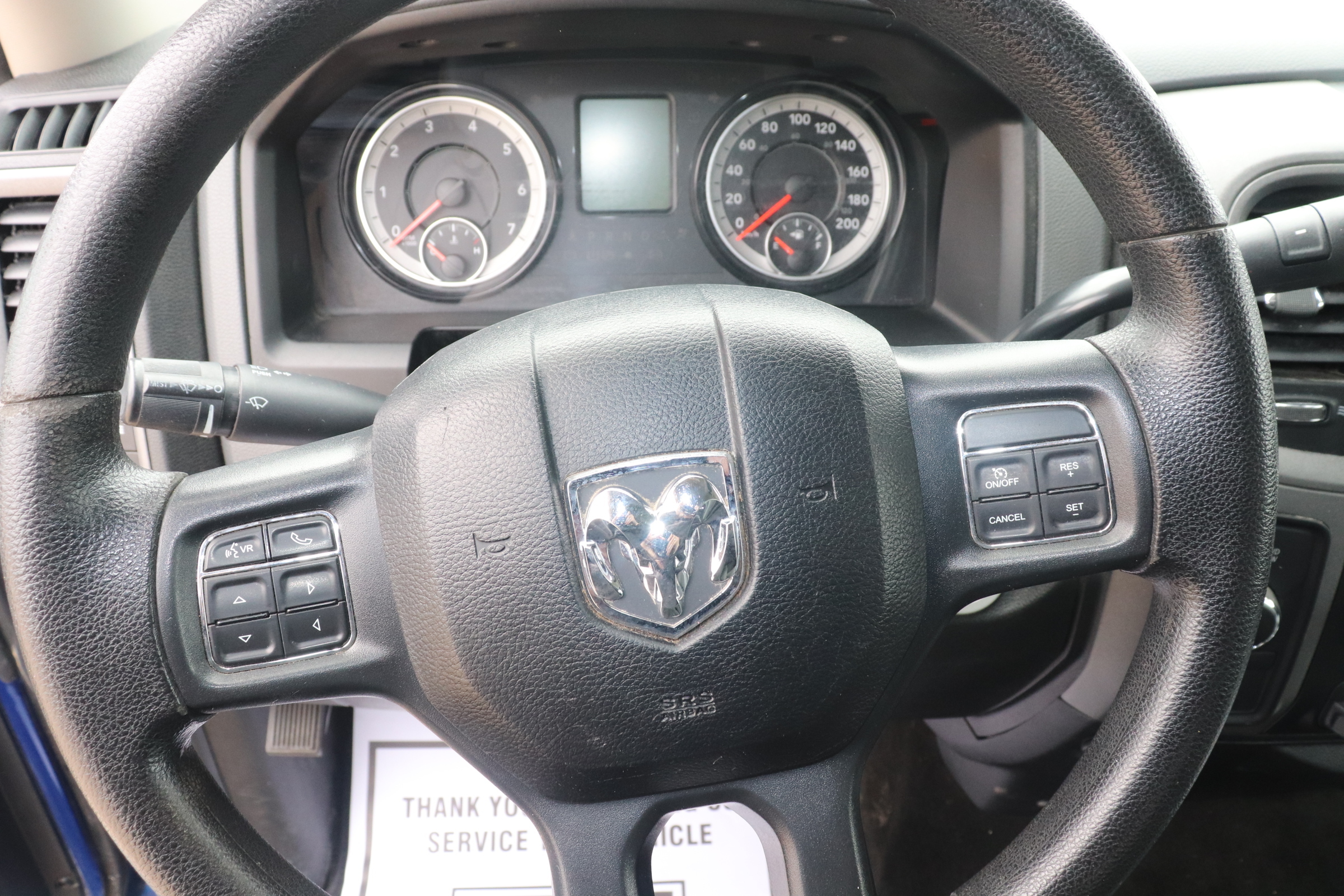 2017 RAM 1500 (R)(O)(6) Tradesman Crew Cab SWB 4WD - 12
