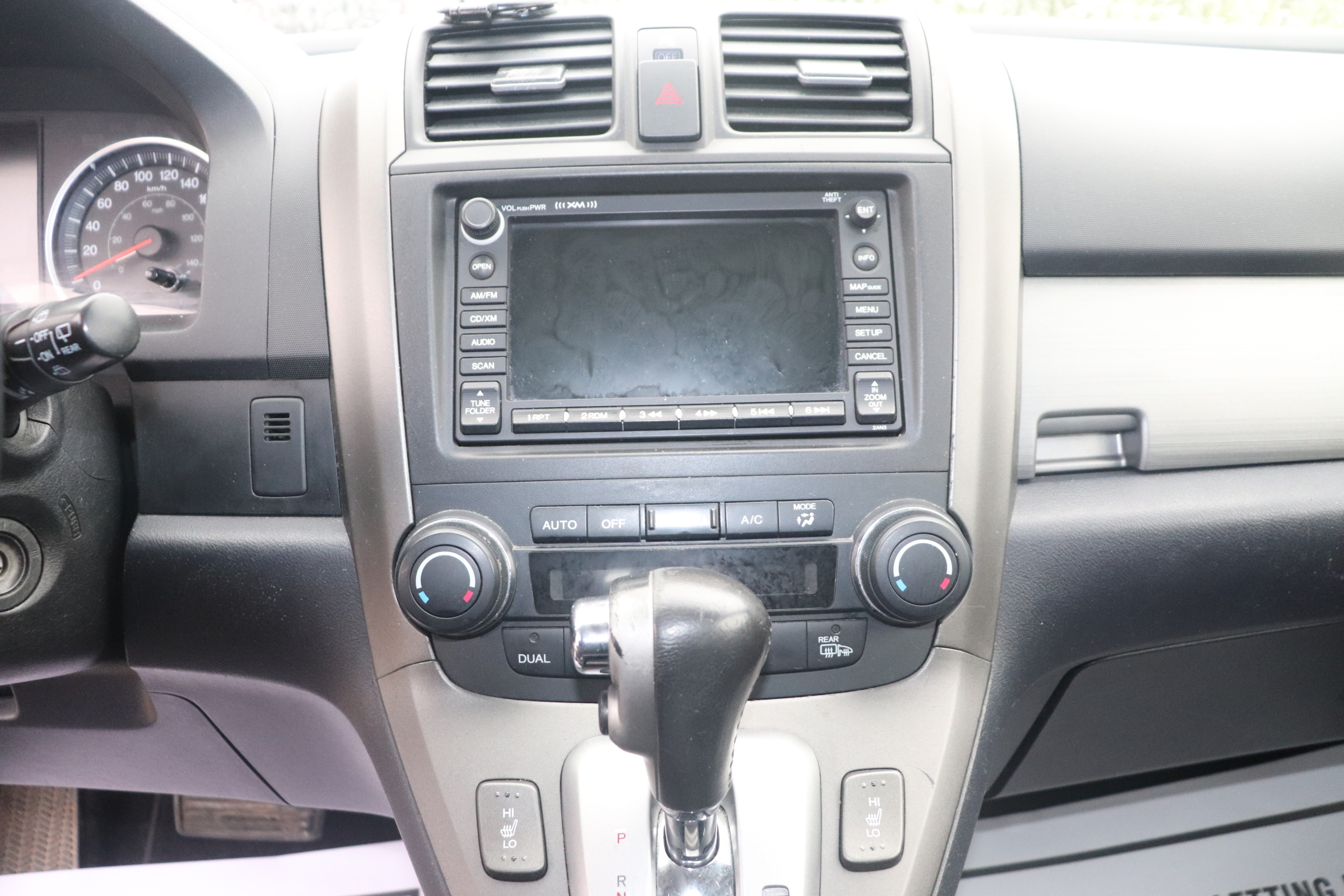 2011 Honda CR-V (R)(F)(5) EX-L 4WD 5-Speed AT with Navigation - 9