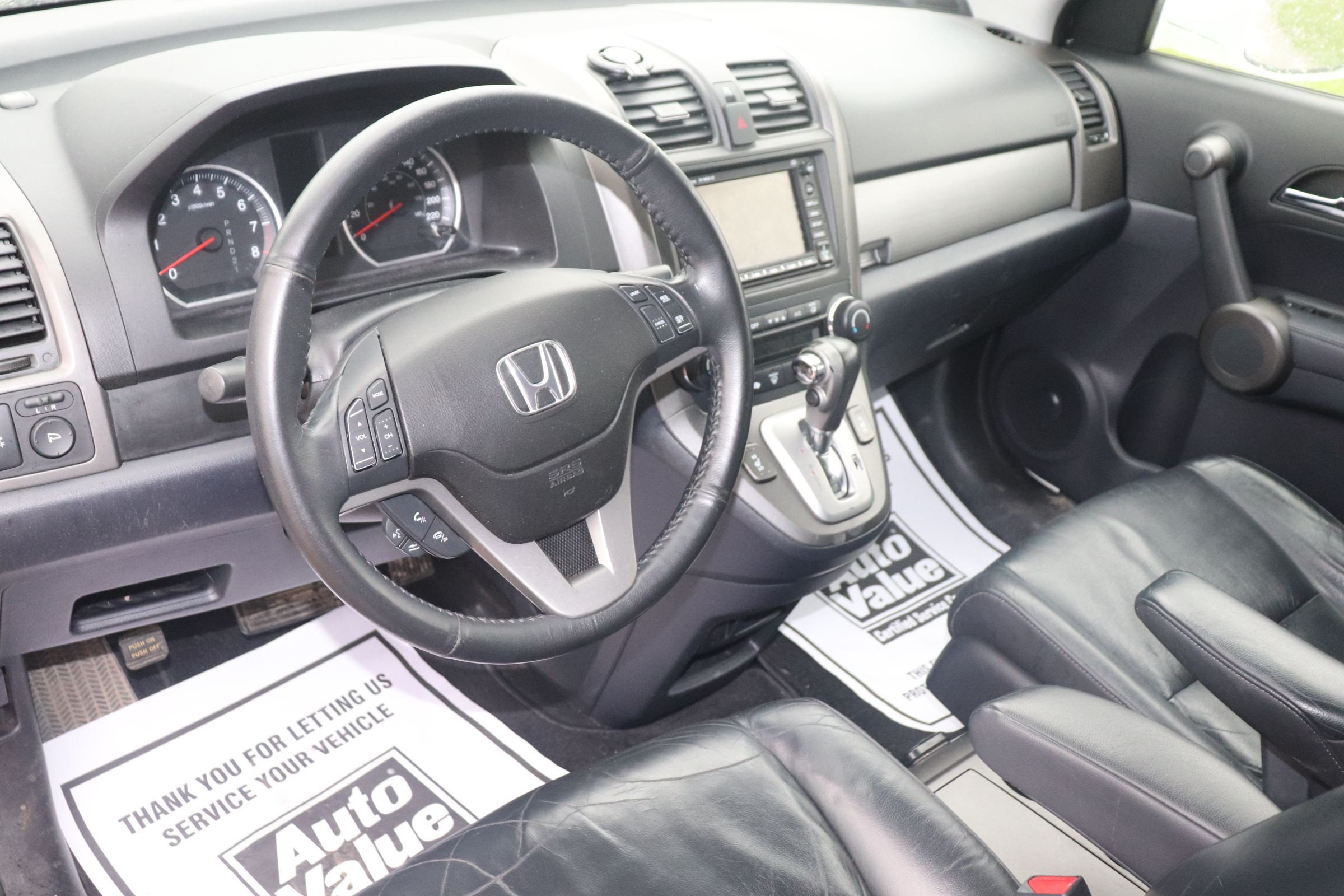 2011 Honda CR-V (R)(F)(5) EX-L 4WD 5-Speed AT with Navigation - 7