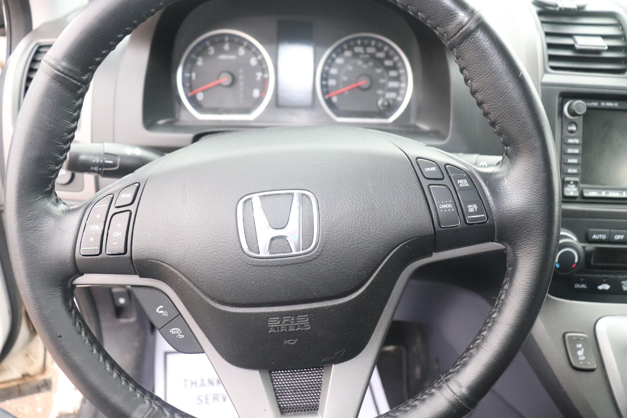2011 Honda CR-V (R)(F)(5) EX-L 4WD 5-Speed AT with Navigation - 8