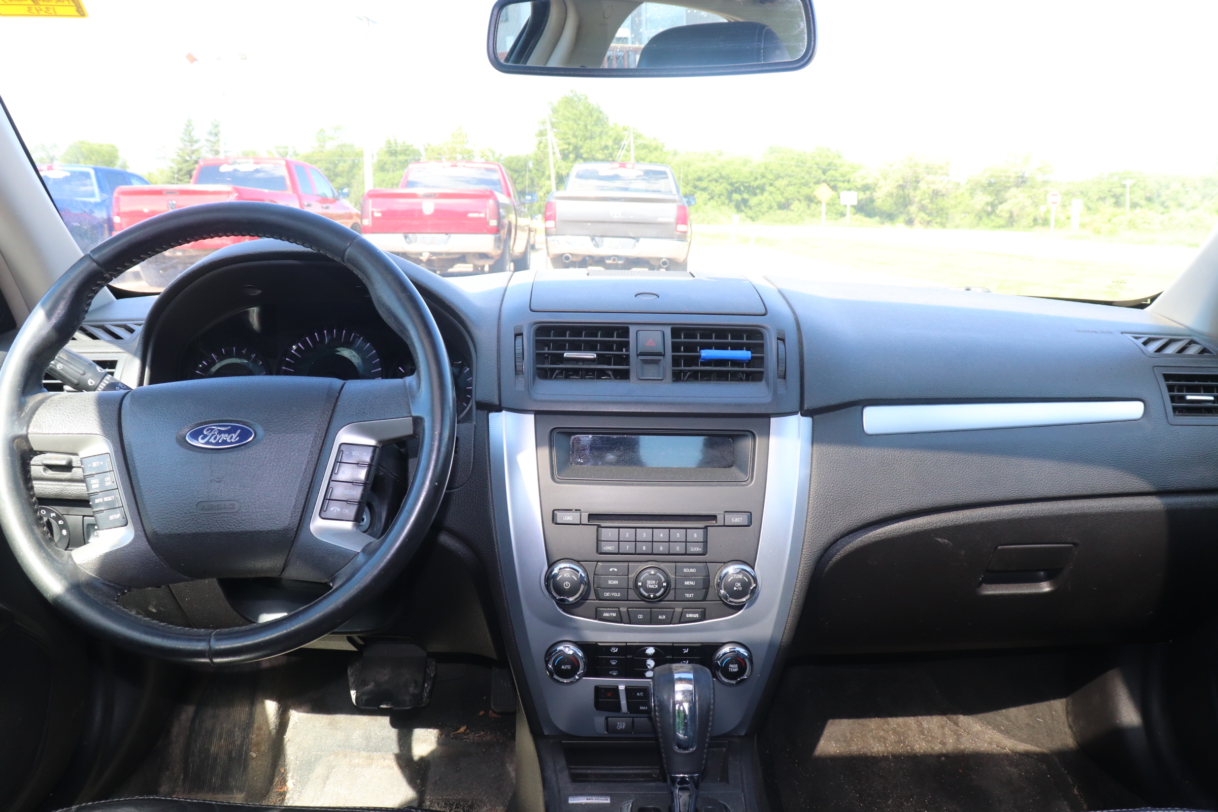 2012 Ford Fusion (R)(C)(5) SEL AWD - 10