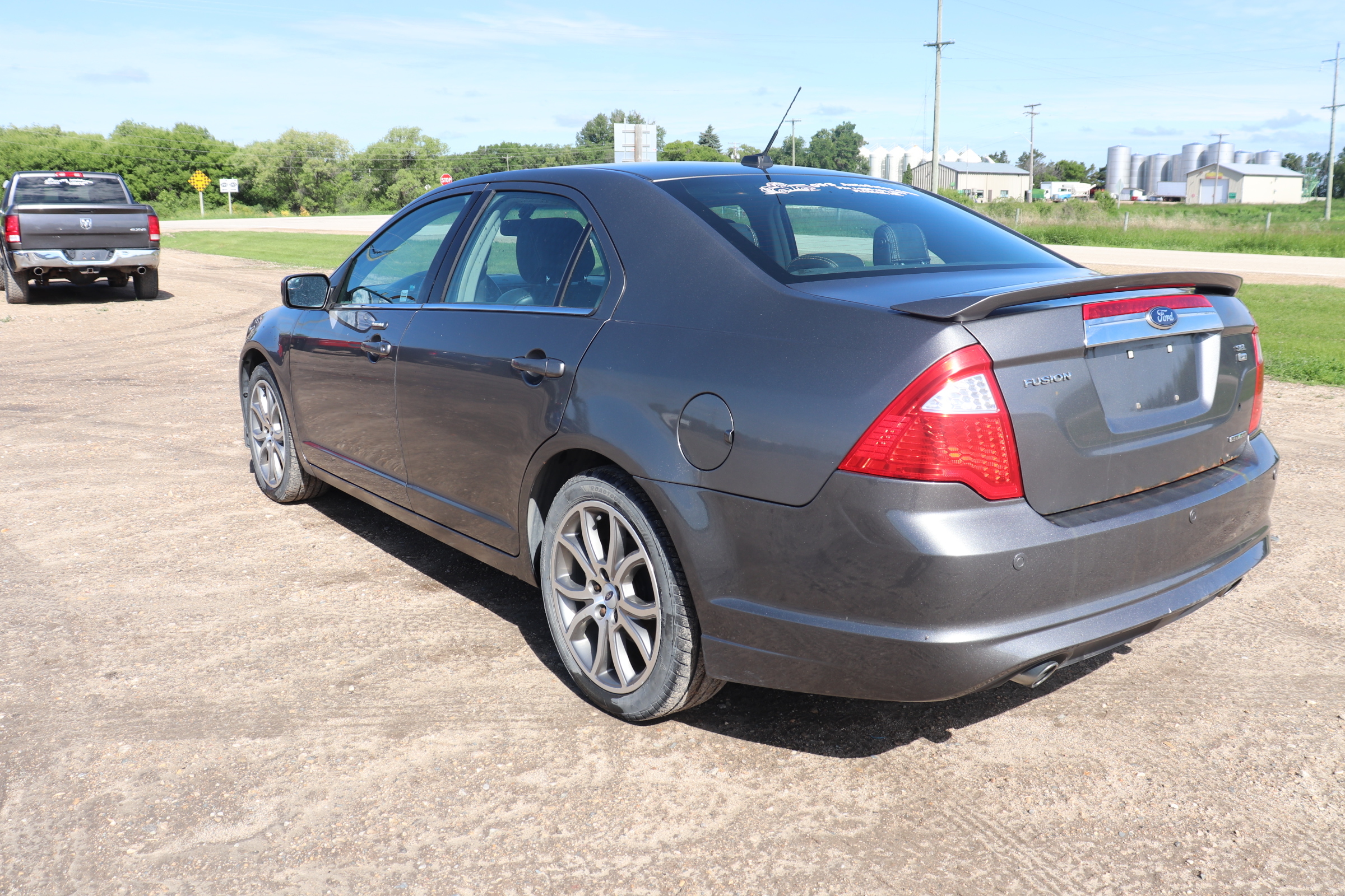2012 Ford Fusion (R)(C)(5) SEL AWD - 7