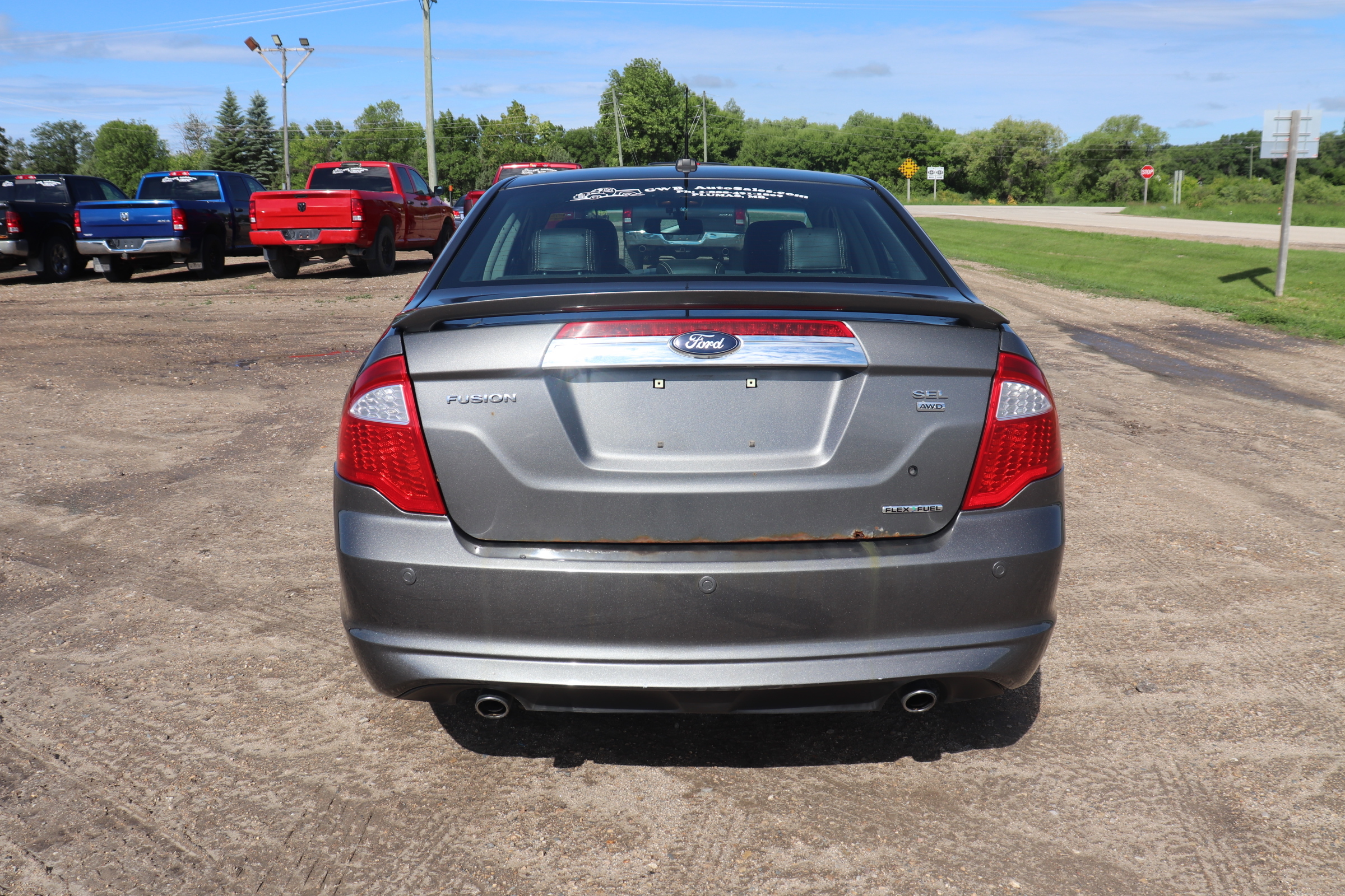 2012 Ford Fusion (R)(C)(5) SEL AWD - 5