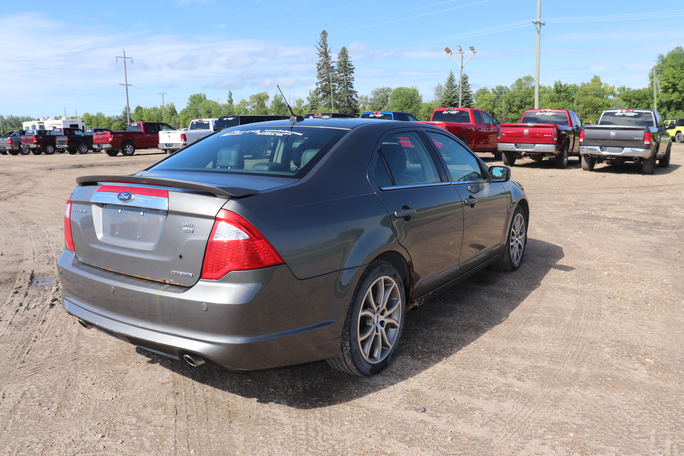2012 Ford Fusion (R)(C)(5) SEL AWD - 6