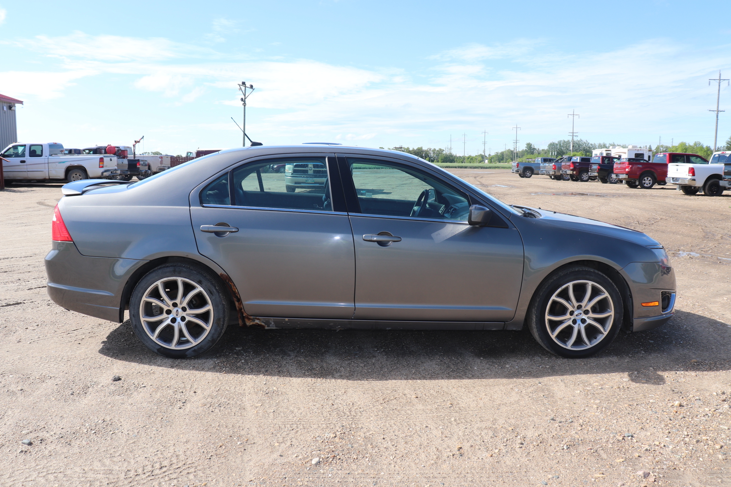 2012 Ford Fusion (R)(C)(5) SEL AWD - 3