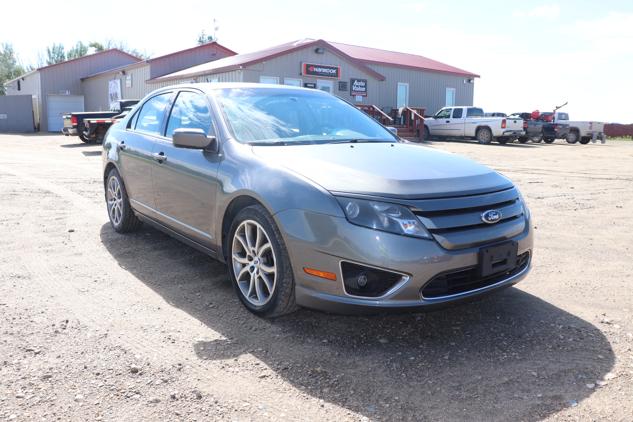 2012 Ford Fusion (R)(C)(5) SEL AWD - 2