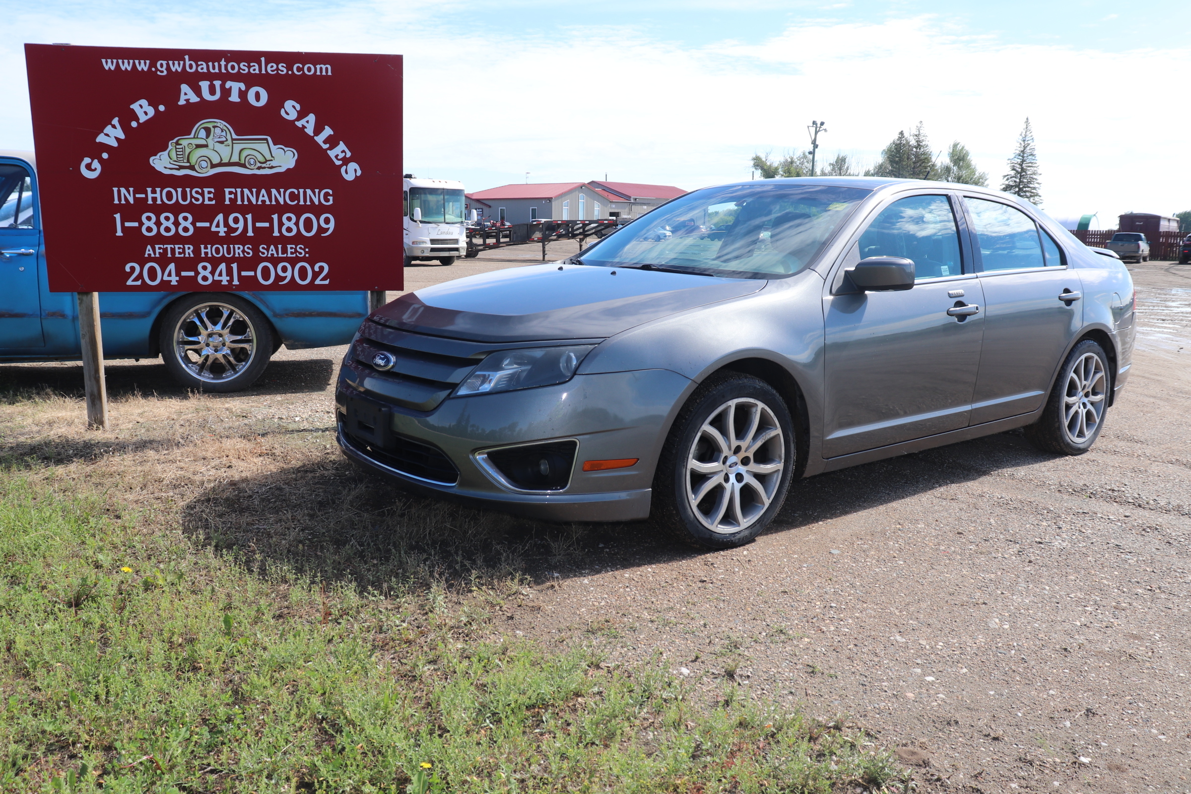 2012 Ford Fusion (R)(C)(5) SEL AWD