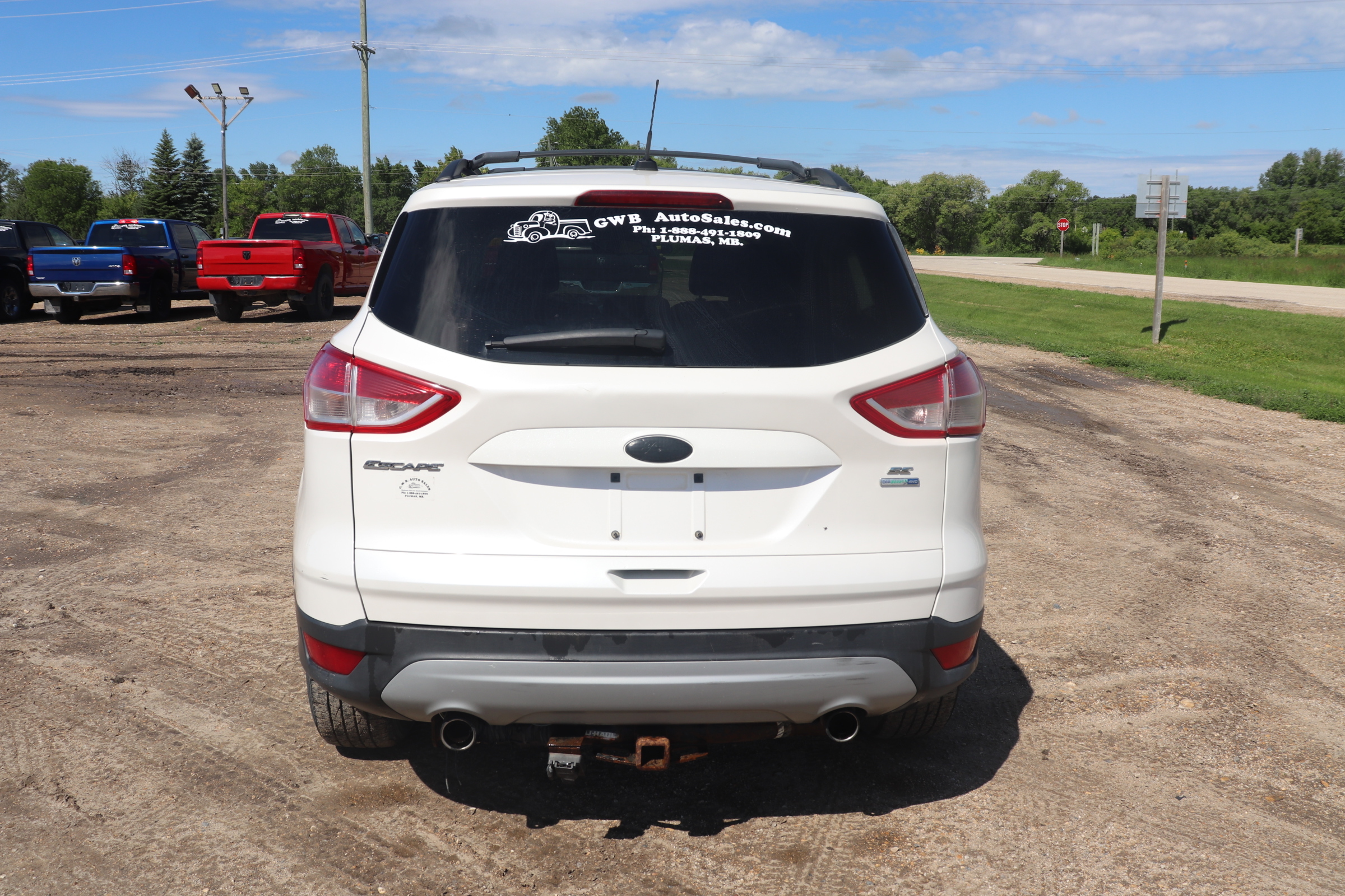 2013 Ford Escape (R)(D)(5) SE 4WD - 6