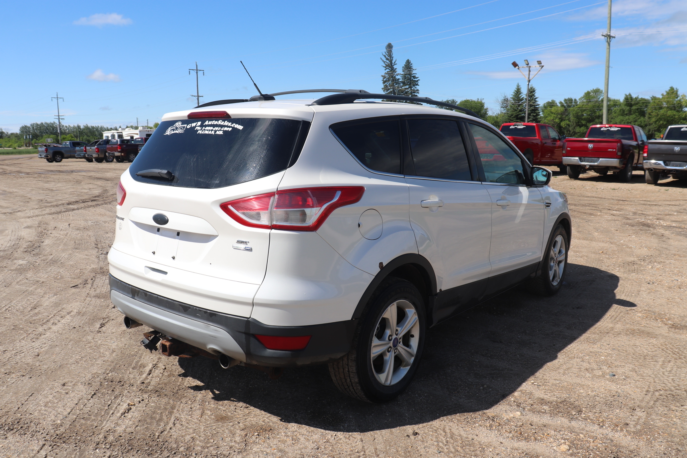 2013 Ford Escape (R)(D)(5) SE 4WD - 7