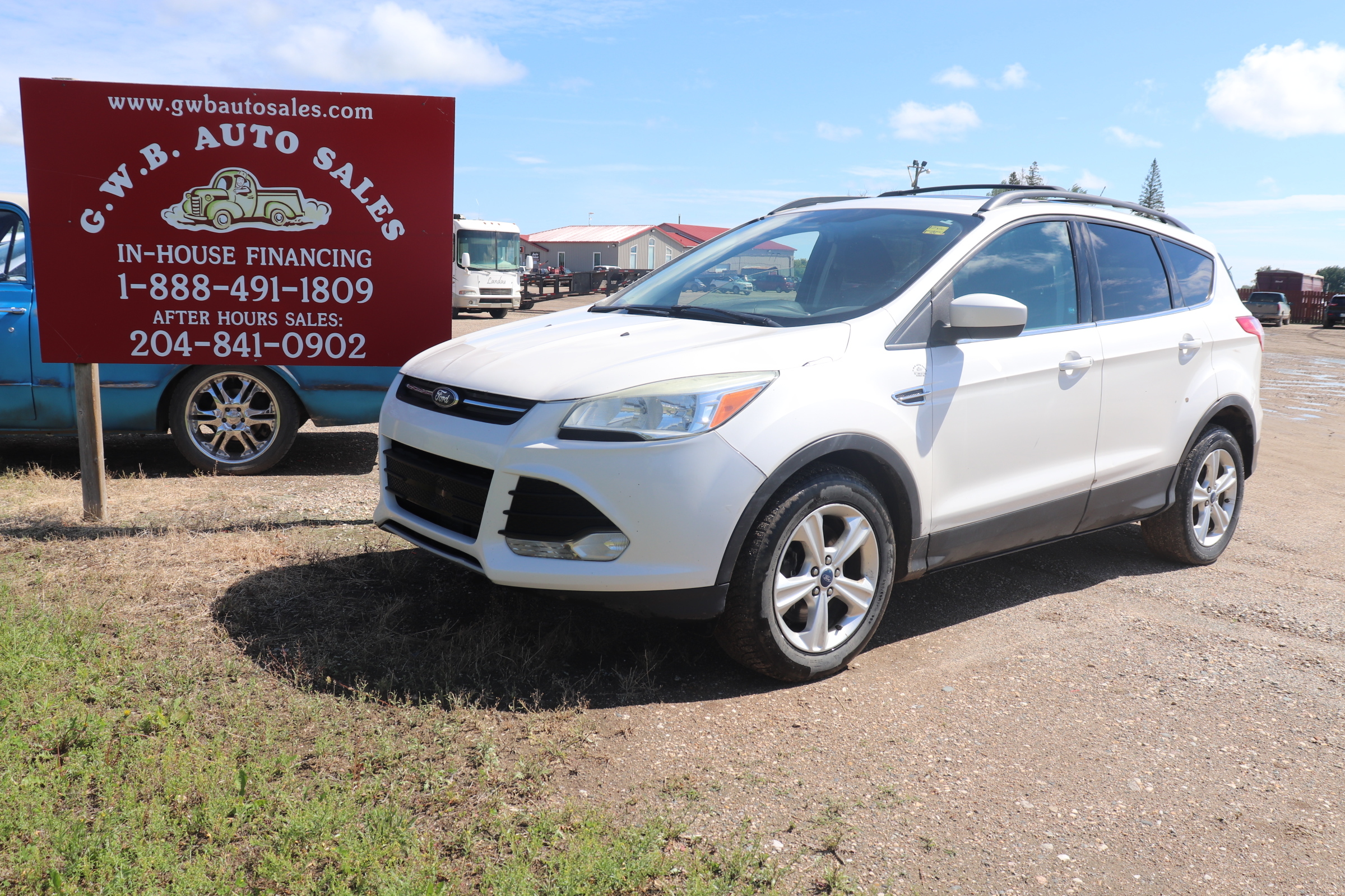 2013 Ford Escape (R)(D)(5) SE 4WD