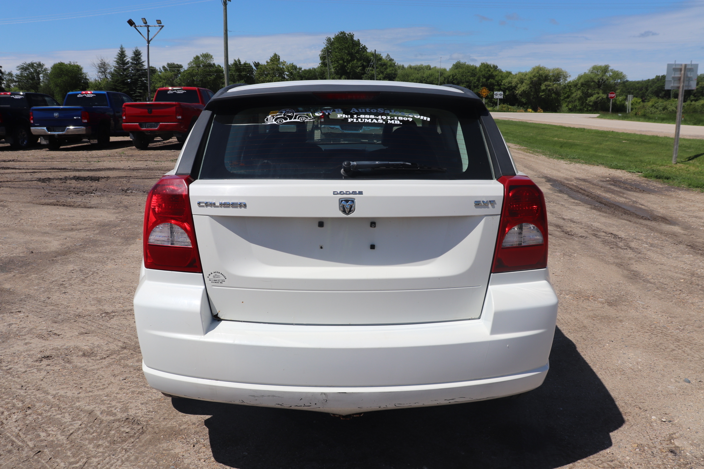 2008 Dodge Caliber (R)(C)(5) SXT - 7
