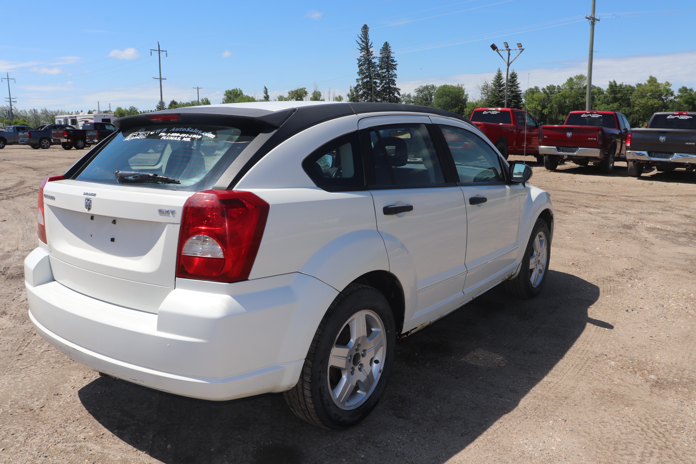 2008 Dodge Caliber (R)(C)(5) SXT - 8