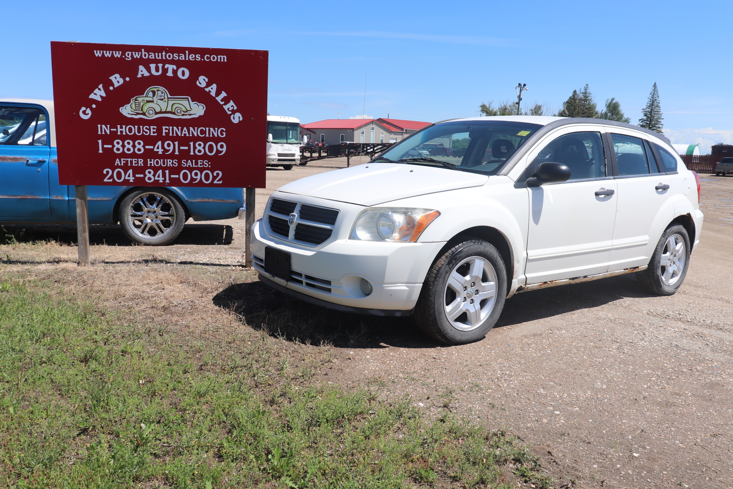 2008 Dodge Caliber (R)(C)(5) SXT