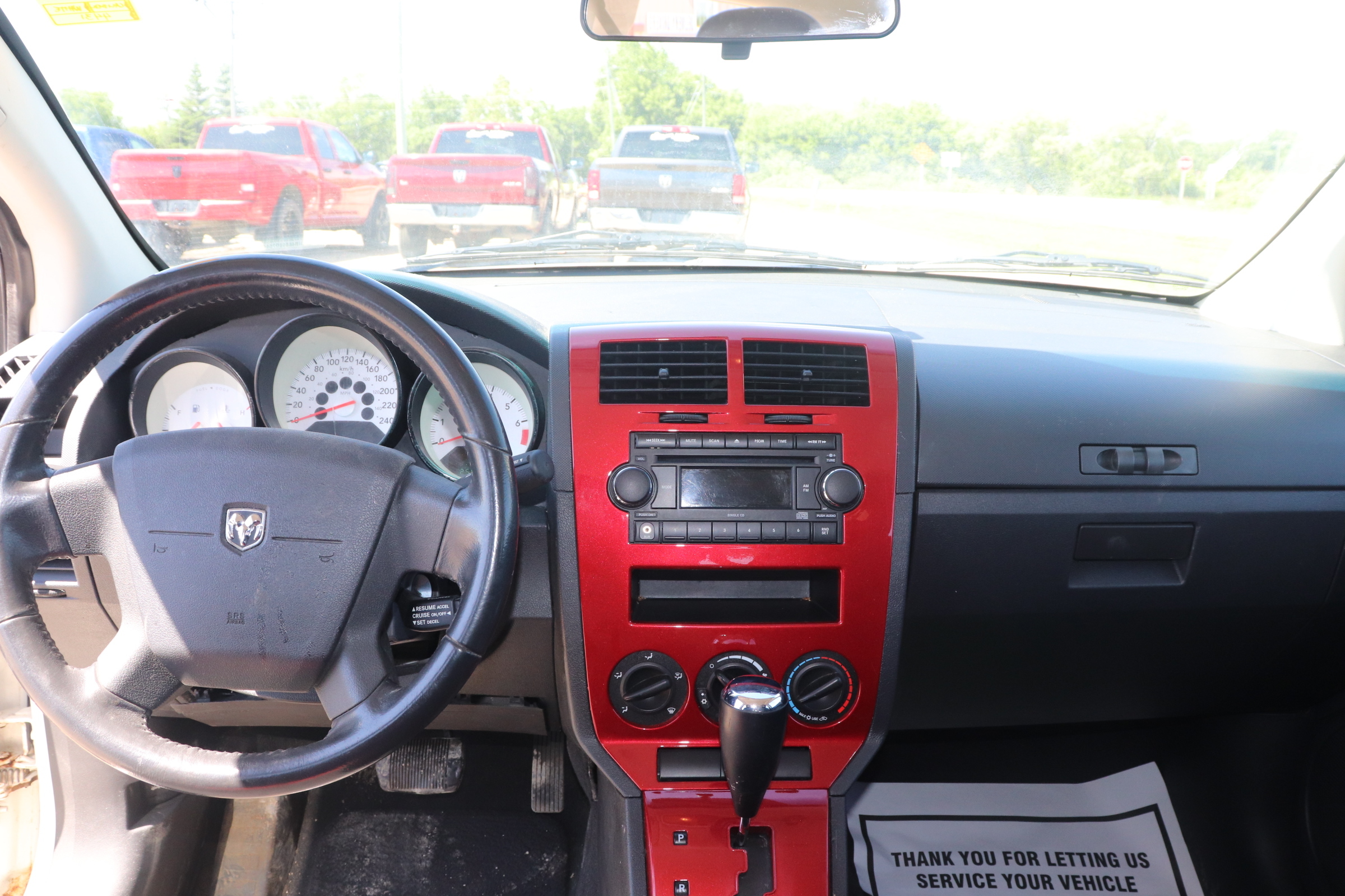 2008 Dodge Caliber (R)(C)(5) SXT - 12