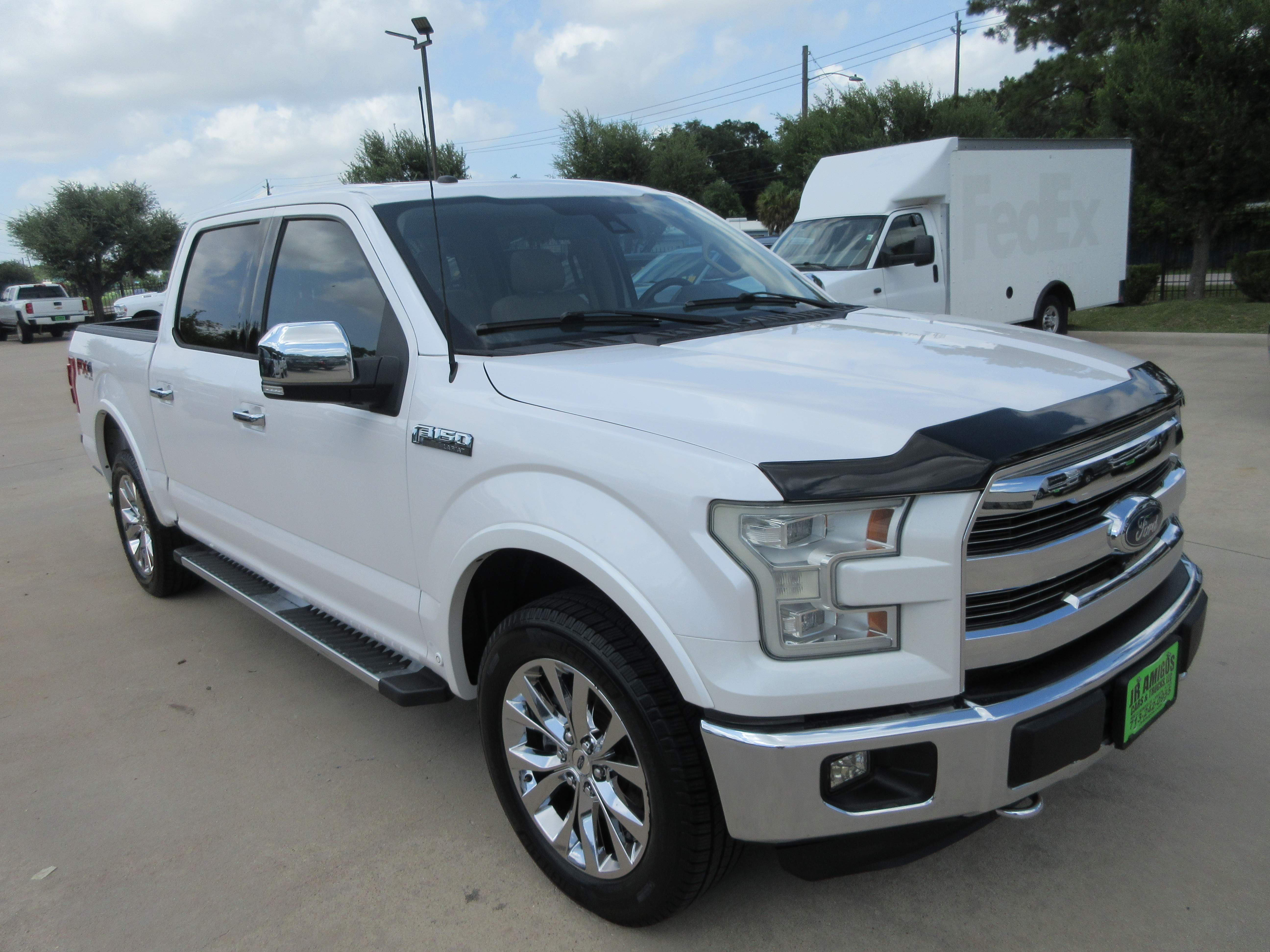 2016 Ford F-150 Lariat SuperCrew  4WD