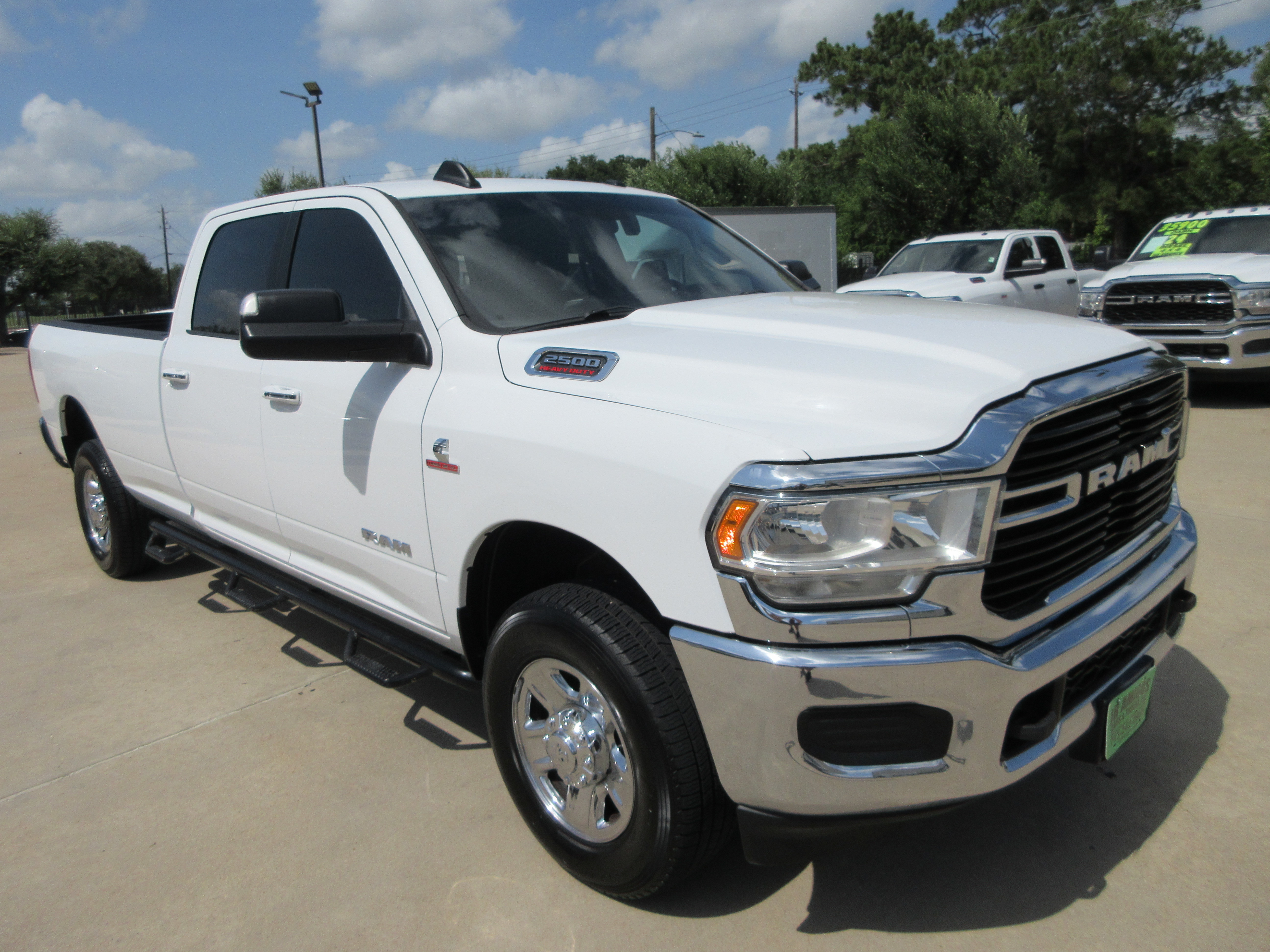 2019 RAM 2500 Tradesman Crew Cab LWB 4WD