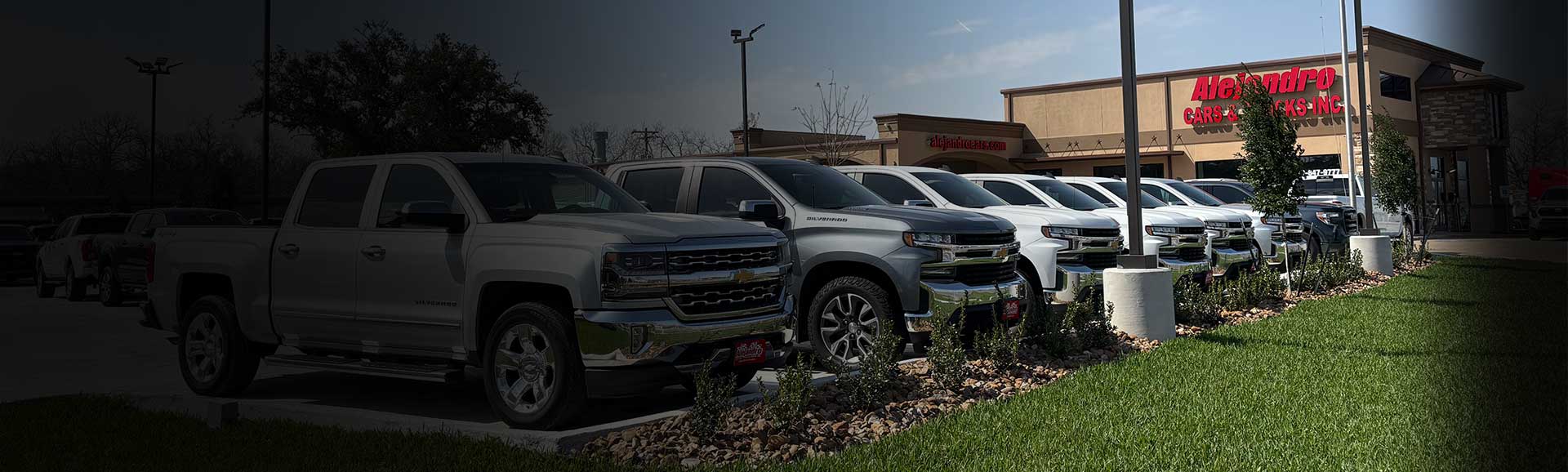 ALEJANDRO CARS & TRUCKS INC dealership