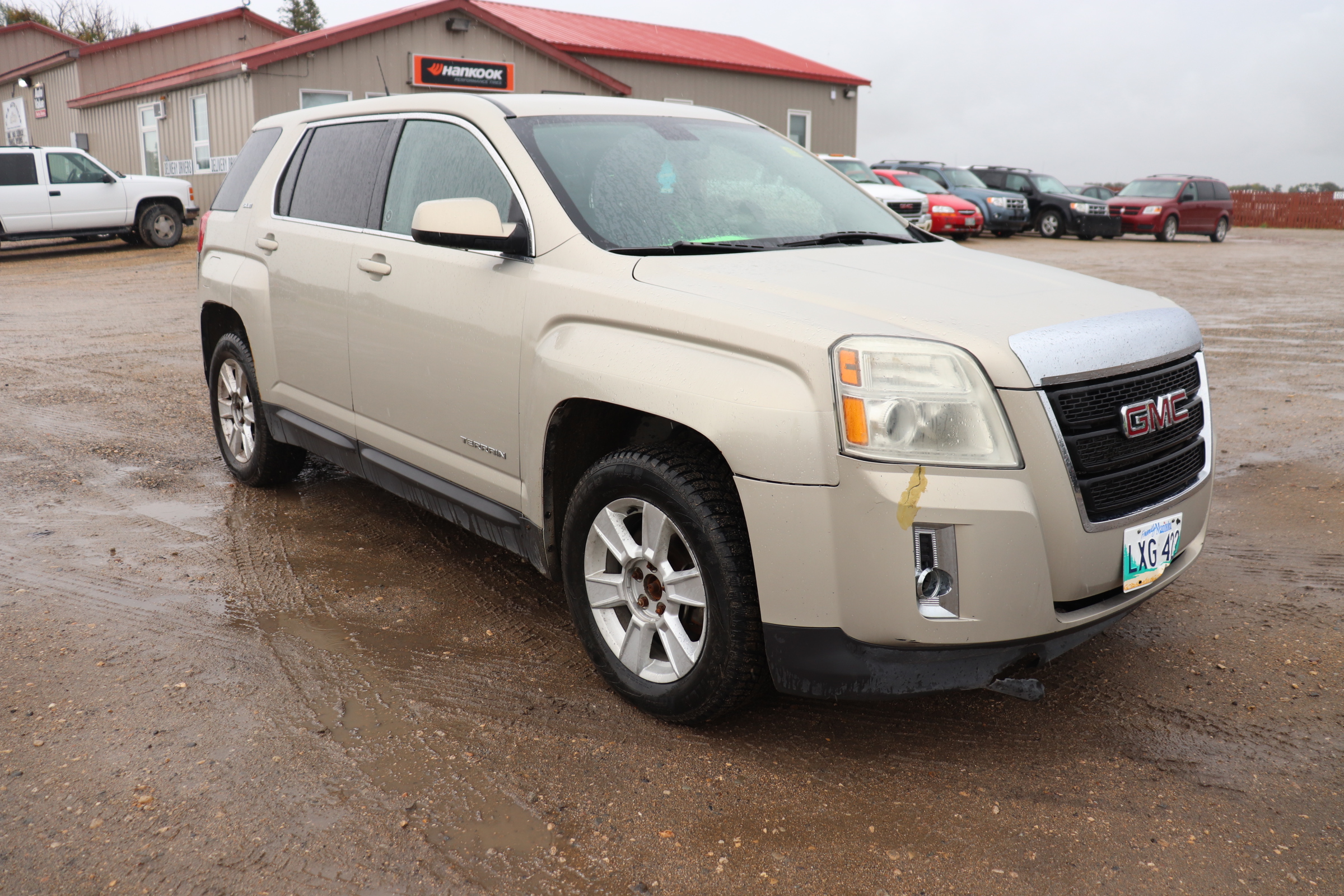 2011 GMC Terrain (R)(C)(5) SLE1 AWD - 4
