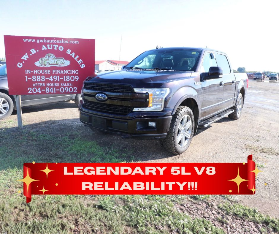 2019 Ford F-150 (G)(OAC Financing Only)(5) XLT SuperCrew 5.5-ft. Bed 4WD