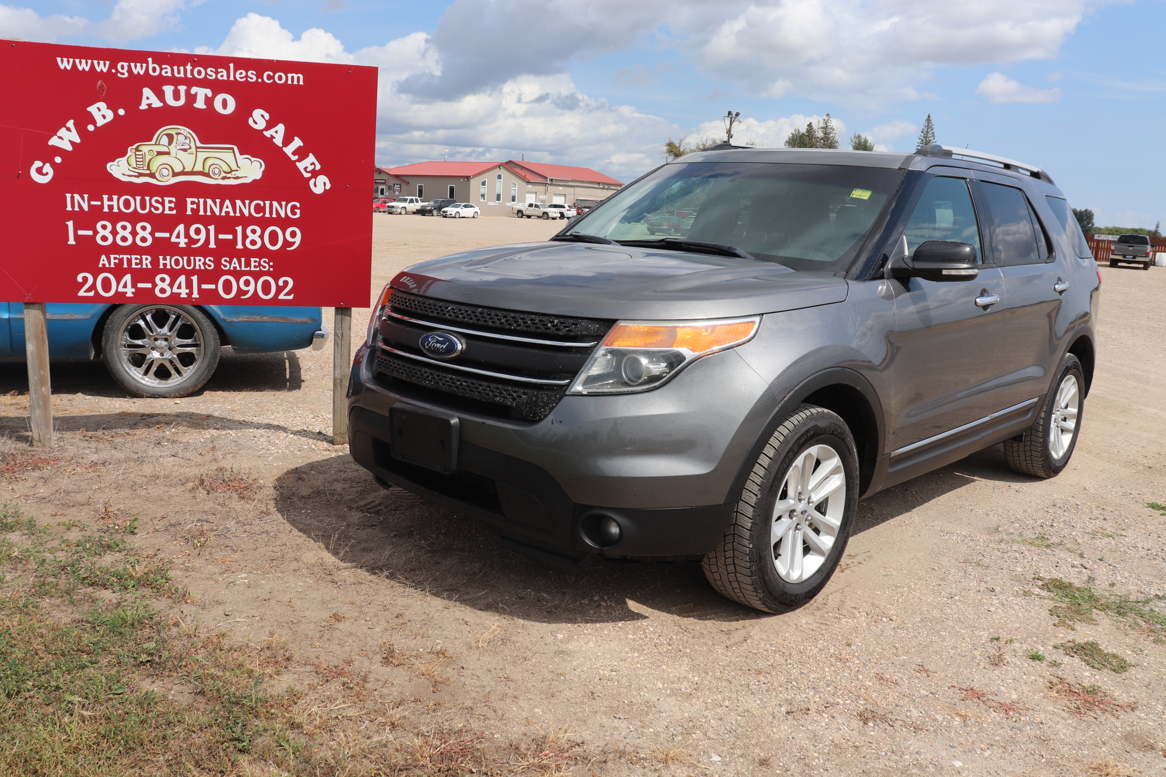 2014 Ford Explorer (R)(J)(7) XLT 4WD