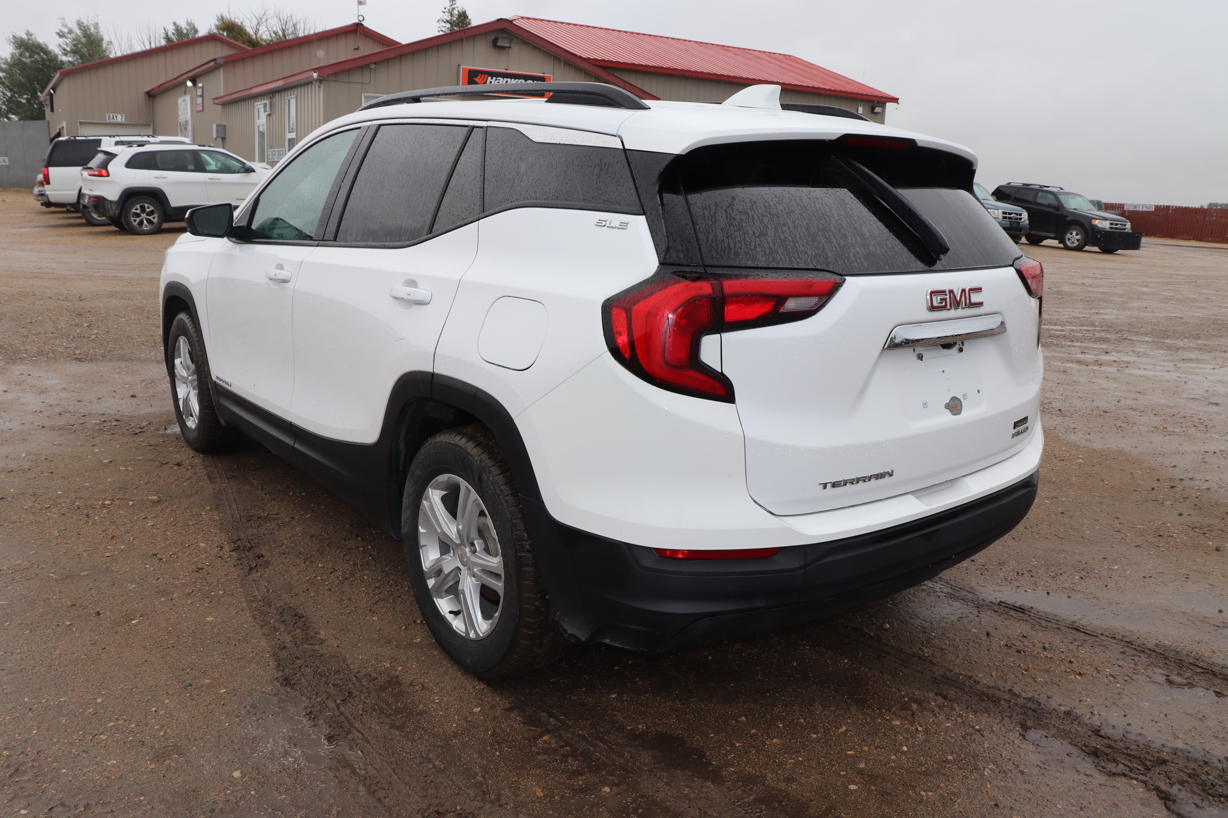 2020 GMC Terrain (R)(P)(5) SLE AWD - 7