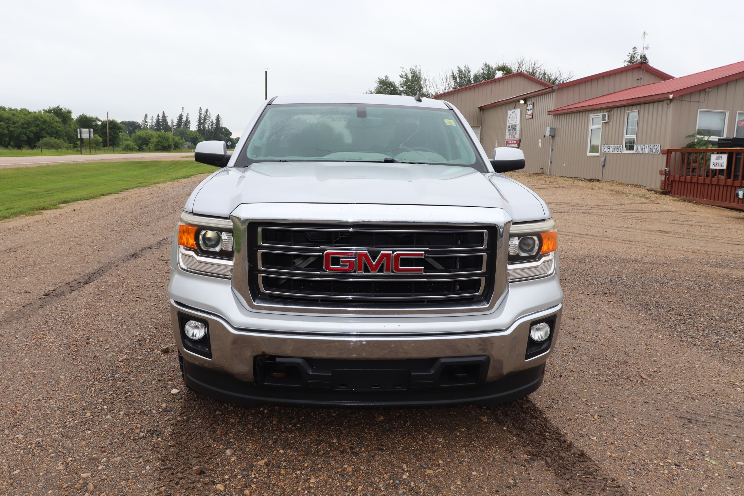 2014 GMC Sierra 1500 (R)(I)(6) SLE Ext. Cab 4WD - 3