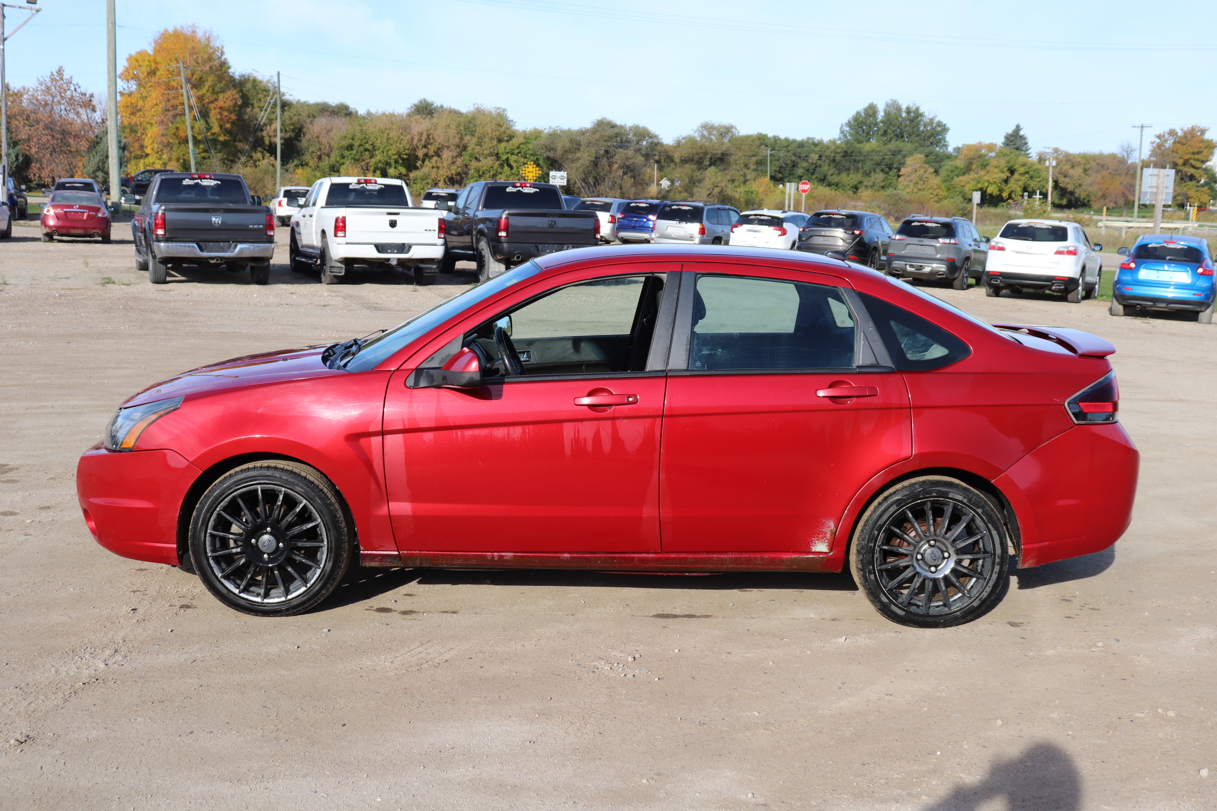 2010 Ford Focus (R)(C)(5) SES Sedan - 4