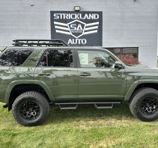 2020 Toyota 4Runner TRD PRO 4WD V6 photo 5