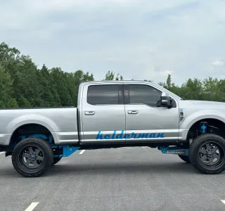 2020 Ford F-250 SD Limited Crew Cab Long Bed 4WD photo 5