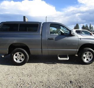2007 Dodge Ram 1500 SLT  4WD photo 3