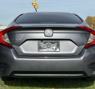 2016 Honda Civic LX Sedan CVT photo 8