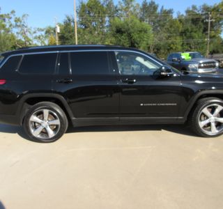 2021 Jeep Grand Cherokee Limited 4WD photo 9