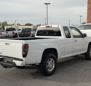 2012 Chevrolet Colorado 1LT Ext. Cab 4WD photo 7