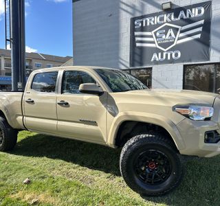 2019 Toyota Tacoma SR5 Long Bed V6 4WD photo 1