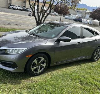 2016 Honda Civic LX Sedan CVT photo 11