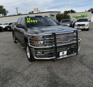 2014 Chevrolet Silverado 1500 2LT Crew Cab Long Box 4WD photo 4
