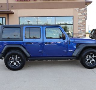 2019 Jeep Wrangler Unlimited Sport photo 11