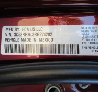 2024 RAM 3500 Big Horn Crew Cab LWB 4WD DRW photo 32