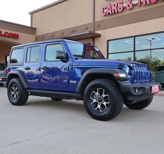 2019 Jeep Wrangler Unlimited Sport photo 13
