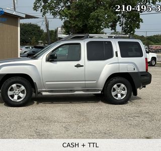 2009 Nissan Xterra X 4WD photo 2