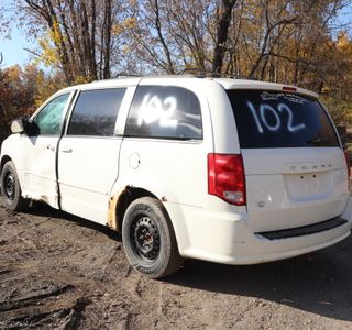 2012 Dodge Grand Caravan SE photo 6