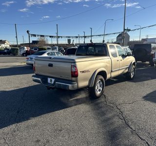 2006 Toyota Tundra SR5 Stepside Access Cab 4WD photo 6
